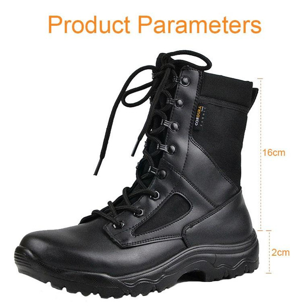CQB-001 Outdoor Sports Waterproof Breathable Hiking Boots, Spec: Wool Type(37)