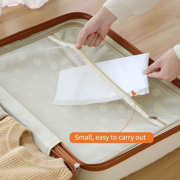 2 PCS Traveling Portable Clothes Dryer Bag Fast Drying Folding Bag,Spec: Long Sleeves