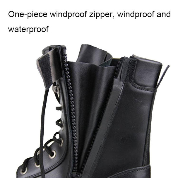 FB-001 Winter Outdoor Training Windproof and Warm Boots, Spec: Steel Toe+Sole(39)