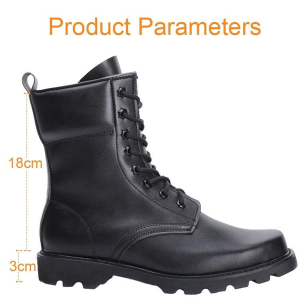 FB-001 Winter Outdoor Training Windproof and Warm Boots, Spec: Steel Toe+Sole(41)