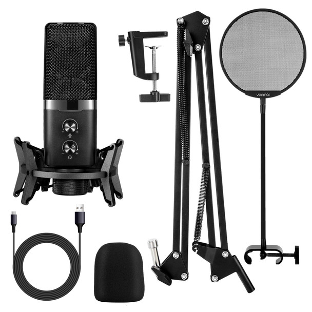 Yanmai X3 USB Recording Microphone Kit