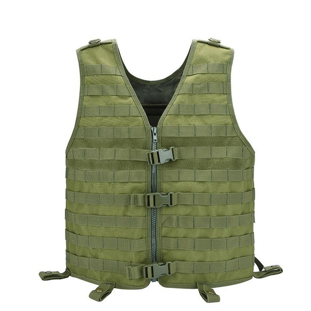 Outdoor Sports Multifunctional Field Protection Vest, Color: Green(Free Size)