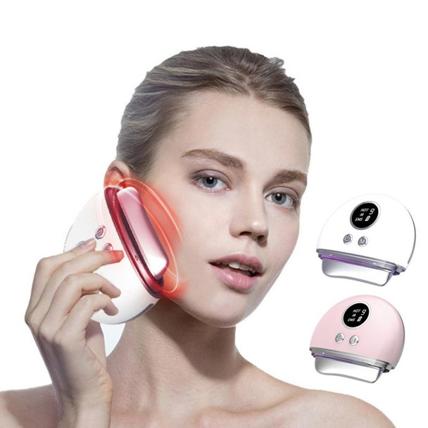 Home Electric Facial Introduction Beauty Instrument Massage Scraping Instrument(Pink)