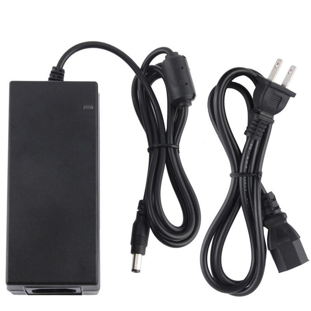 US Plug 12V 5A / 16 Channel DVR AC Power Adapter, Output Tips: 5.5 x 2.5mm