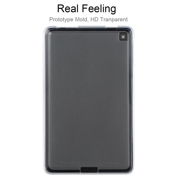 Amazon Kindle HD 6 0.75mm Dropproof Transparent TPU Case