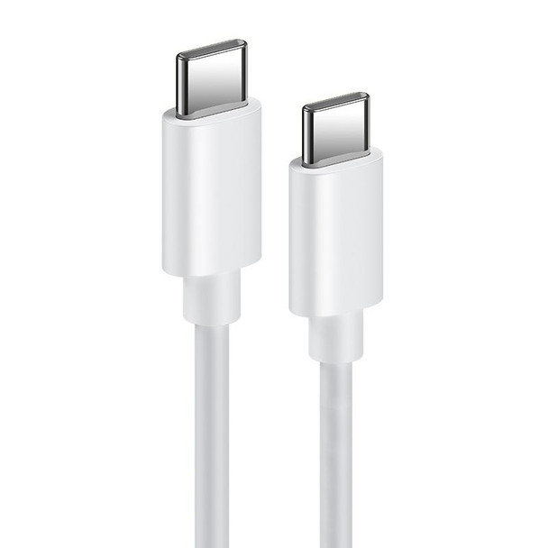 For Huawei MateBook Laptop Fast Charging Cable 65W Dual Type-C Interface Charging Data Cable Length:2m