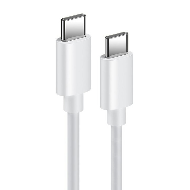 For Huawei MateBook Laptop Fast Charging Cable 65W Dual Type-C Interface Charging Data Cable Length:1.5m