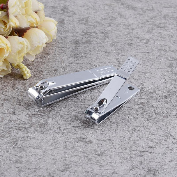 14 In 1 Nail Clippers Set Stainless Steel Beauty Manicure Tool(Brown)