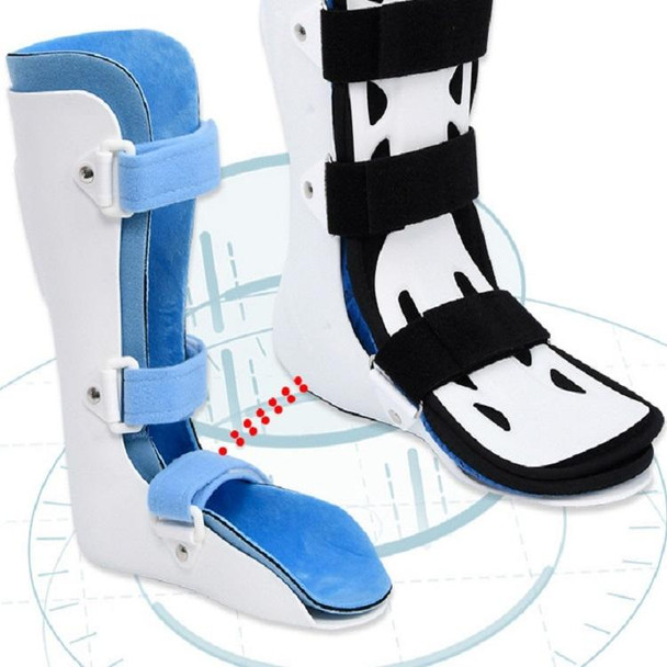 Calf Ankle Fracture Sprain Fixation Brace Plaster Shoe Foot Support Brace, Size: S Right(Short Section Without Baffle)