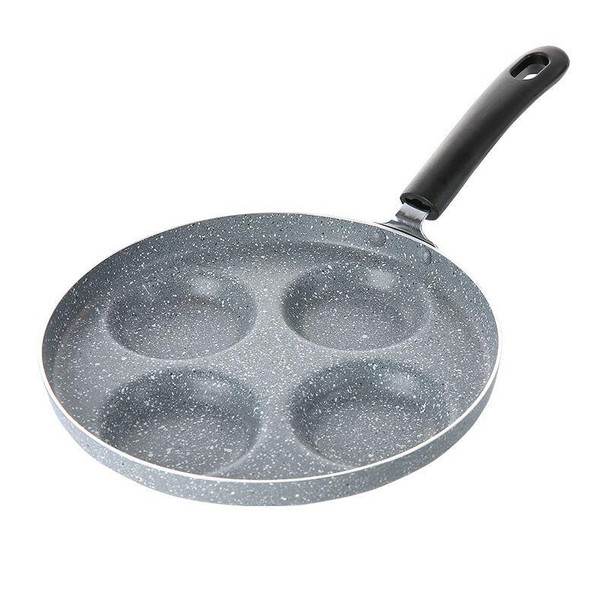 Maifan Stone Fried Egg Nonstick Pan Waffle Maker, Style: General, Diameter: 22cm (Grey)