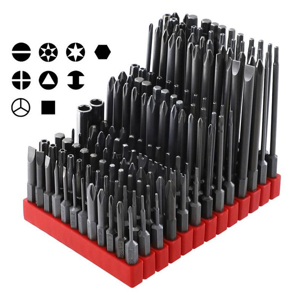 12 PCS / Set Screwdriver Bit With Magnetic S2 Alloy Steel Electric Screwdriver, Specification:7