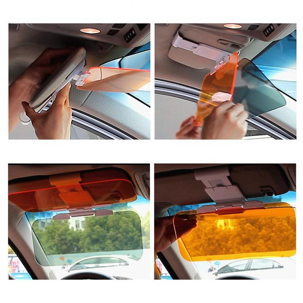 Car Stretch Day Night 2 in 1 Dazzling Goggle Sunshade