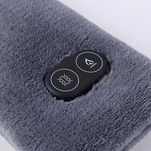 USB Charging Heating Massage Scarf Warmth Neck(White)
