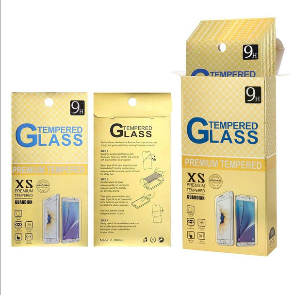 10 PCS 0.26mm 9H 2.5D Explosion-proof Tempered Glass Film for Sony Xperia XA3