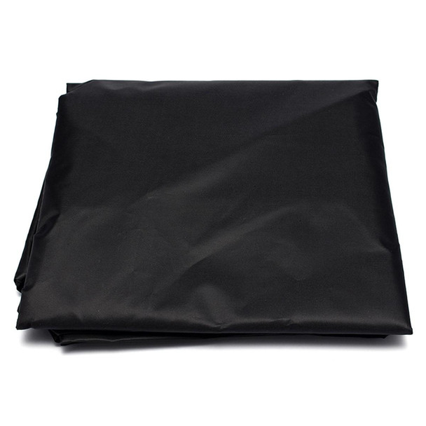 210D Oxford Cloth Generator Waterproof and Dustproof Protective Cover, Size:81x61x61cm(Black)
