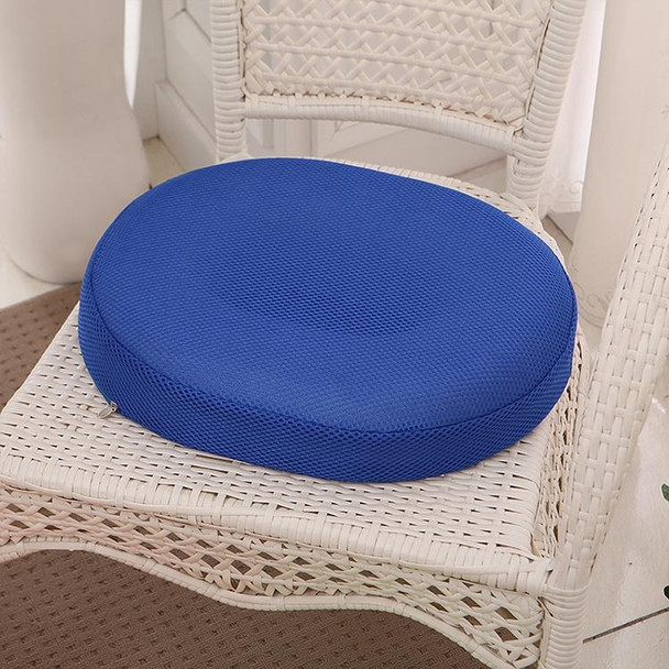 2 PCS Office Hollow Rebound Health Haemorrhoid Prevention Cushion Buttock Seat, Size: 40x32x7cm(Blue)