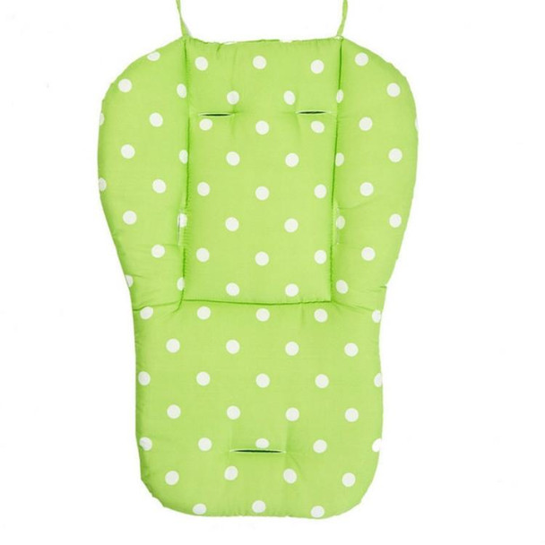 Baby Stroller Cushion  Waterproof Child Pushchair Feeding Chair Thick Mat(Green)