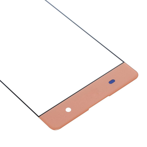 Front Screen Outer Glass Lens for Sony Xperia XA (Rose Gold)