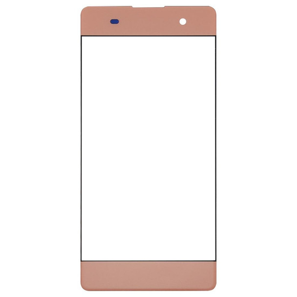 Front Screen Outer Glass Lens for Sony Xperia XA (Rose Gold)