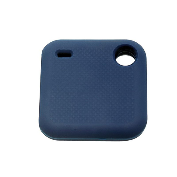 Bluetooth Smart Tracker Silicone Case for Tile Pro(Blue)