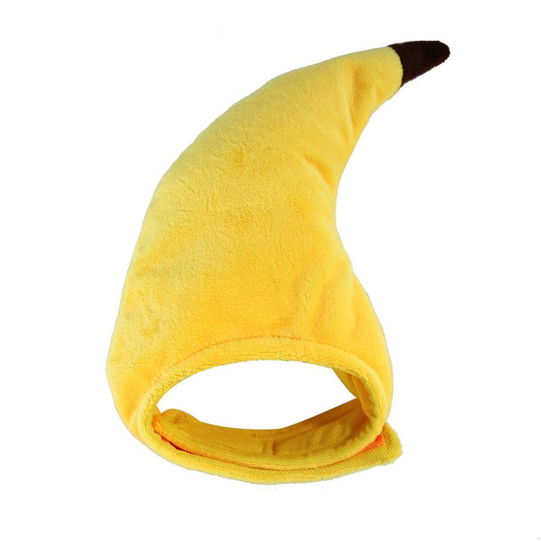 Creative Turned Funny Pet Cat Teddy Festival Funny Banana Headgear