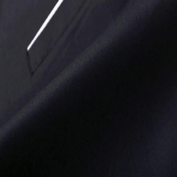 Men Vest Slim Korean Work Clothes Suit Vest Groomsmen Professional Wear Men Vest, Size: S(Black)