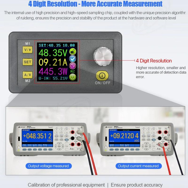 DPS5020 50V/20A CNC DC Adjustable Voltage Regulated Power Buck Module