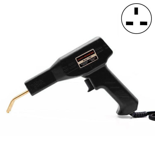 H50 Car Bumper Crack Repair Welding Machine Plastic Welding Nail Artifact, UK Plug(Black)