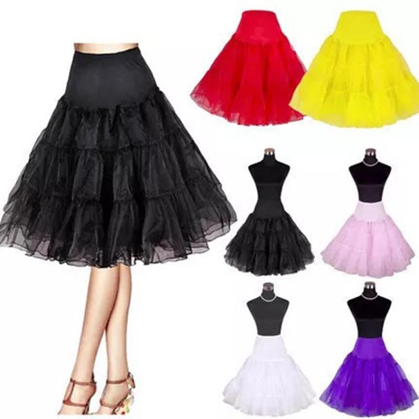 2 PCS Boneless Skirt Rock Ball Pettiskirt Short Skirt, Size:One Size(Blue)