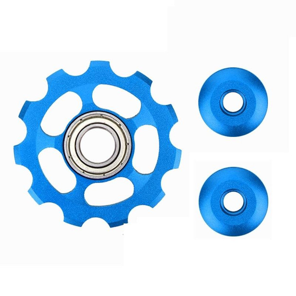 5 PCS Mountain Bicycle Flywheel Guide Wheel(Blue)