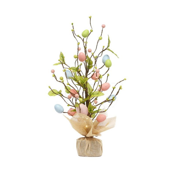 Easter LED Lights Colorful Egg Decorative Tree(4)