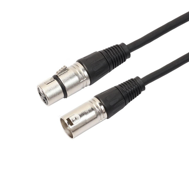 1.8m 3-Pin XLR Male to XLR Female Microphone Cable