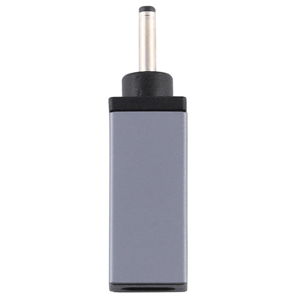 PD 18.5V-20V 3.0x1.0mm Male Adapter Connector(Silver Grey)