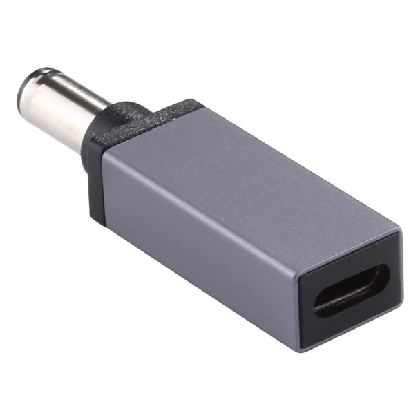 PD 19V 6.0x0.6mm Male Adapter Connector (Silver Grey)