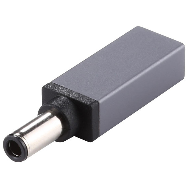 PD 19V 6.0x0.6mm Male Adapter Connector (Silver Grey)