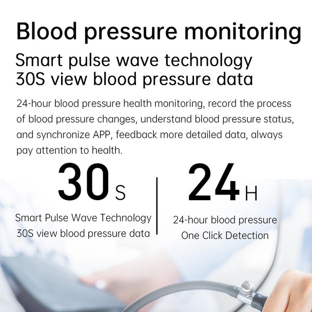 E400 1.39 inch HD Round Screen TPU Watch Strap Smart Watch Supports ECG Monitoring/Non-invasive Blood Sugar(Blue)