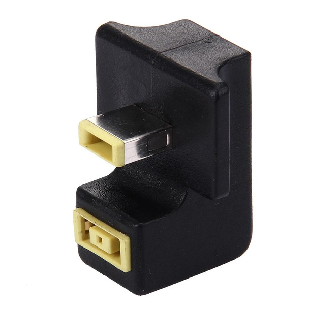 Big Square Female to Big Square (First Generation) Male Interfaces Power Adapter for Lenovo Laptop Notebook