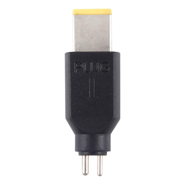 Two-pin to Big Square Male Power DC Connector for Lenovo