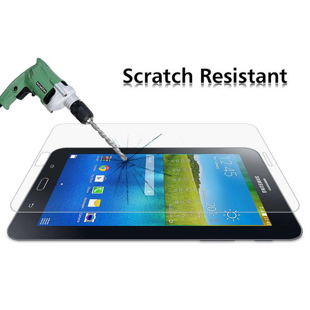 0.3mm 9H Full Screen Tempered Glass Film for Galaxy Tab 4 Lite / T116