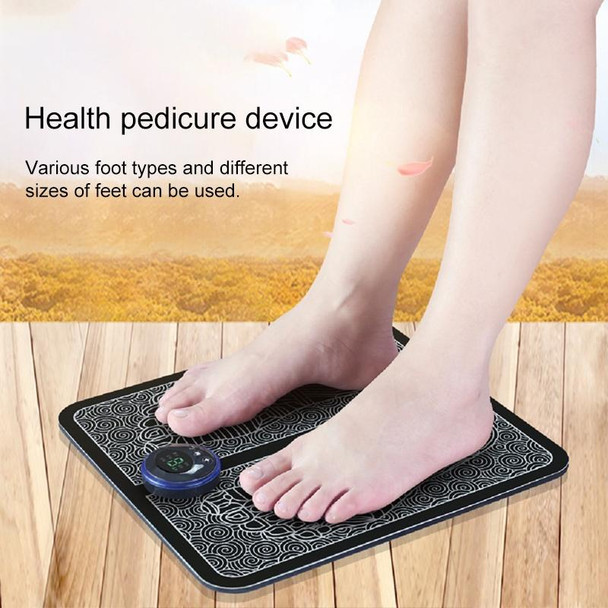 EMS Micro-current Smart Foot Pad Foot Massage Physical Therapy (Rechargeable Version)