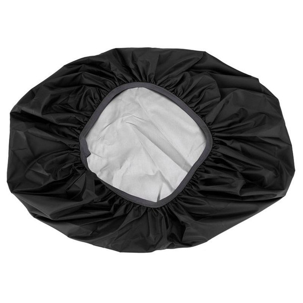 35L Adjustable Waterproof Dustproof Backpack  Rain Cover Portable Ultralight Protective Cover(Black)