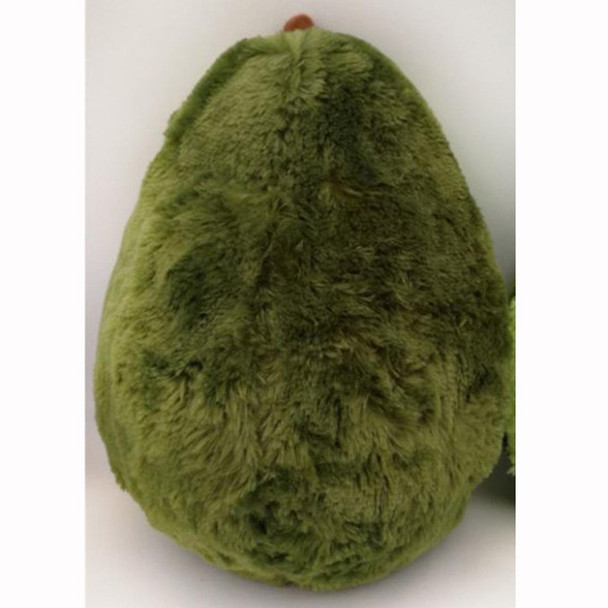 Long Plush Cartoon Avocado Shape Pillow Cushion Plush Toy, Height: 38cm