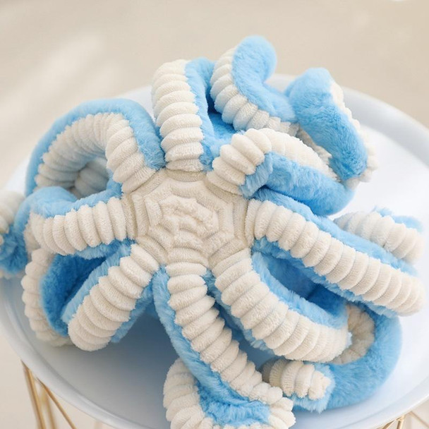 Creative Cute Octopus Plush Toys Children Gifts, Height:60cm(Blue)