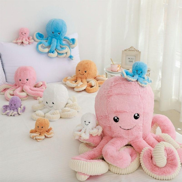 Creative Cute Octopus Plush Toys Children Gifts, Height:60cm(Blue)