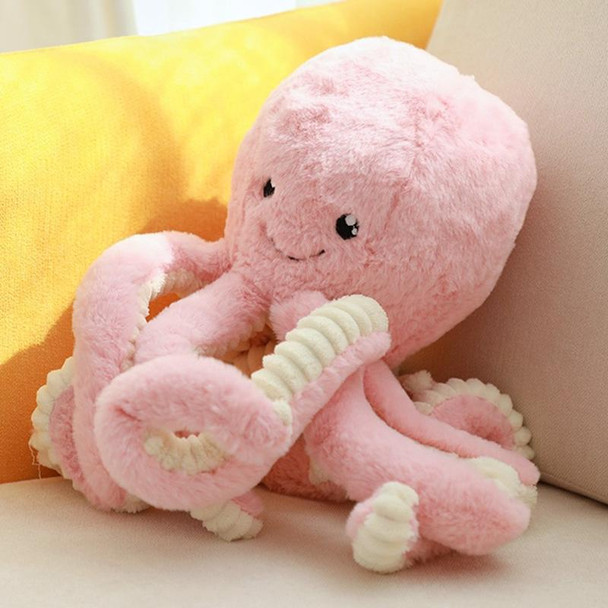 Creative Cute Octopus Plush Toys Children Gifts, Height:40cm(Yellow)