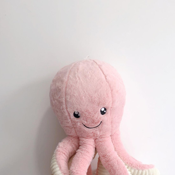 Creative Cute Octopus Plush Toys Children Gifts, Height:60cm(Yellow)