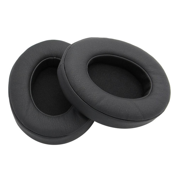 1 Pair Soft Sponge Earmuff Headphone Jacket for Beats Studio 2.0(Black)