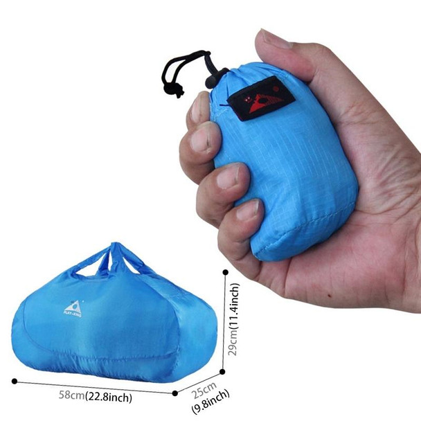 1336 Outdoor Climbing Portable Foldable Anti-splash Bag Ultralight Handheld Travel Bag