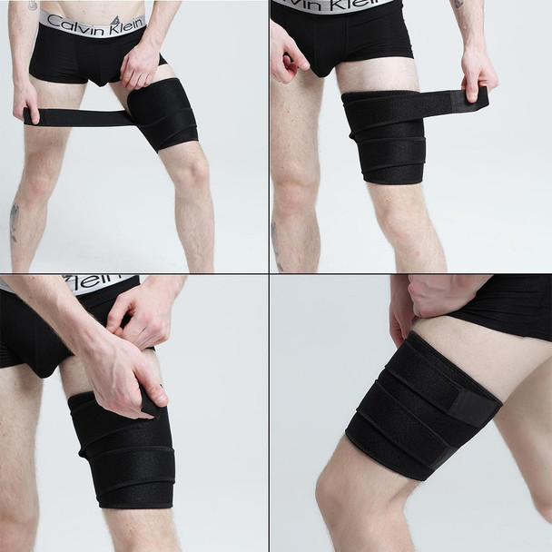 Outdoor Mountaineering Running Exercise Thigh Muscles Prevent Injury Protection Appliances