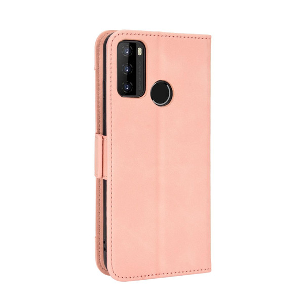 BLU G51 Plus Skin Feel Calf Pattern Leatherette Phone Case(Pink)